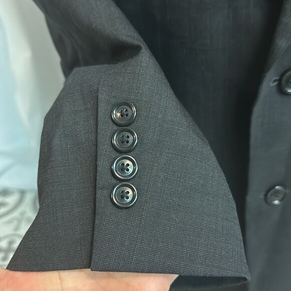 Jos A BANK Mens Blazer Sport Coat Jacket 42S Wool Suit Jacket C38 - Picture 9 of 14